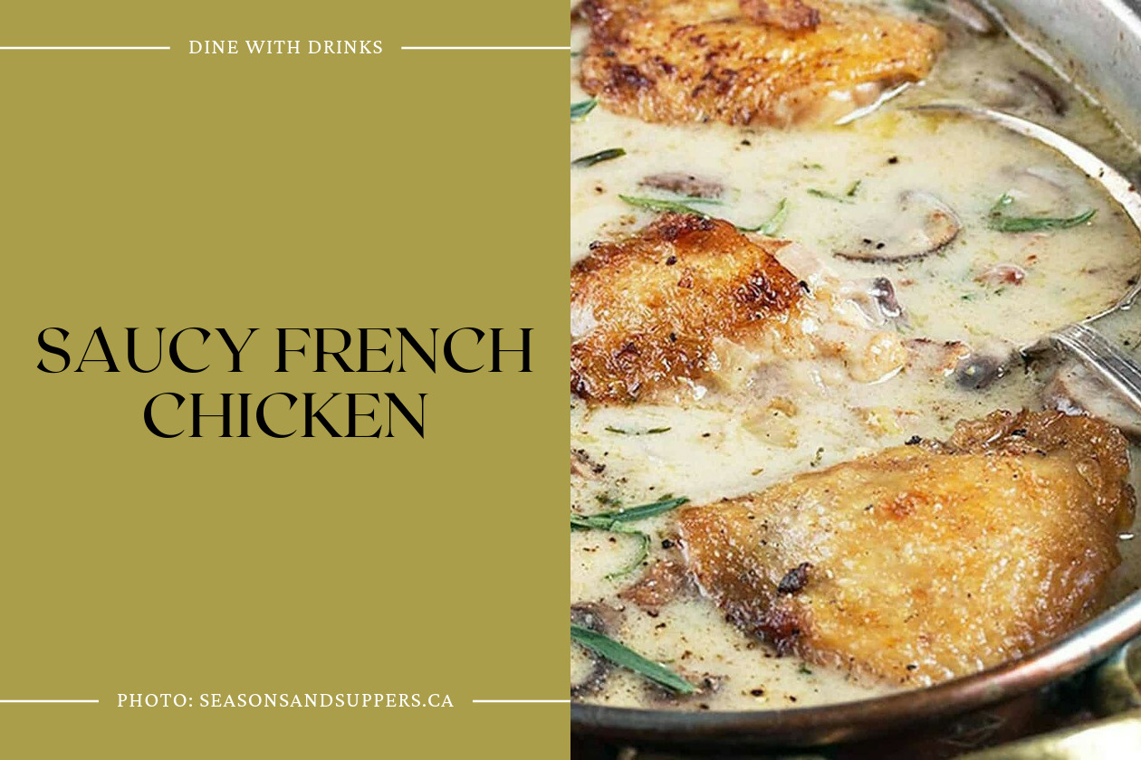 Saucy French Chicken