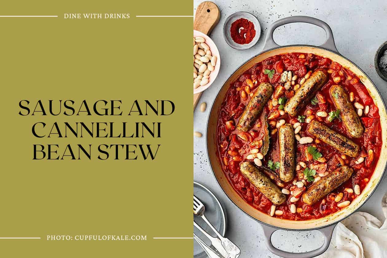 Sausage And Cannellini Bean Stew
