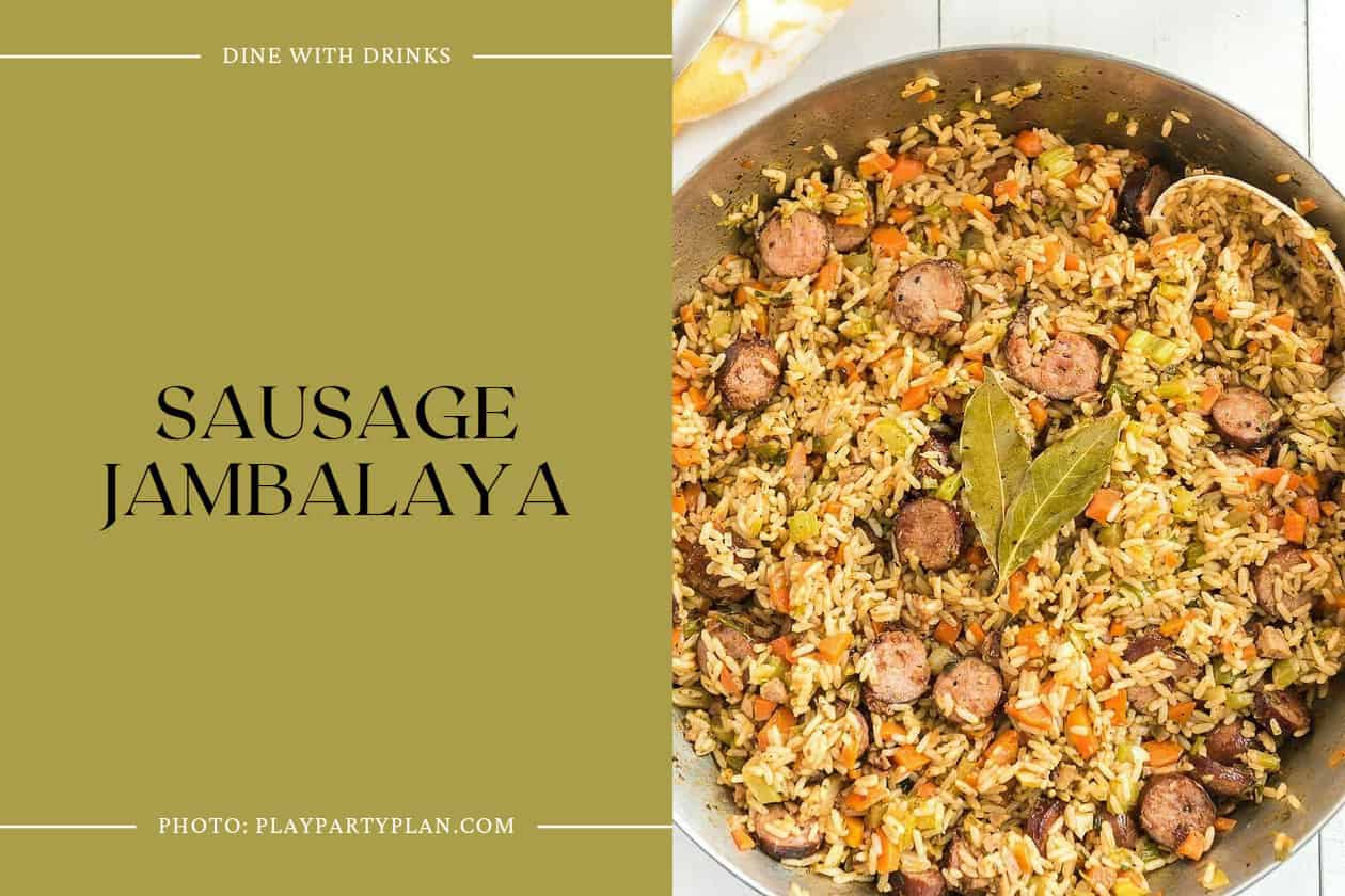 Sausage Jambalaya