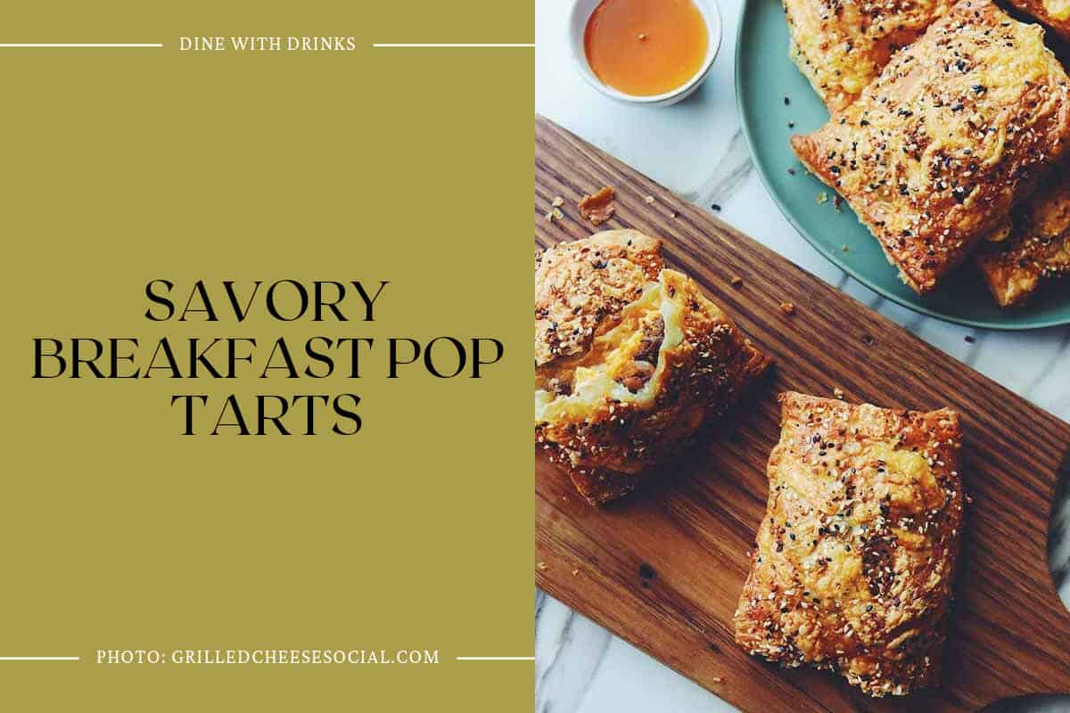 Savory Breakfast Pop Tarts