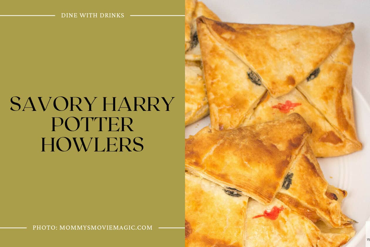 Savory Harry Potter Howlers