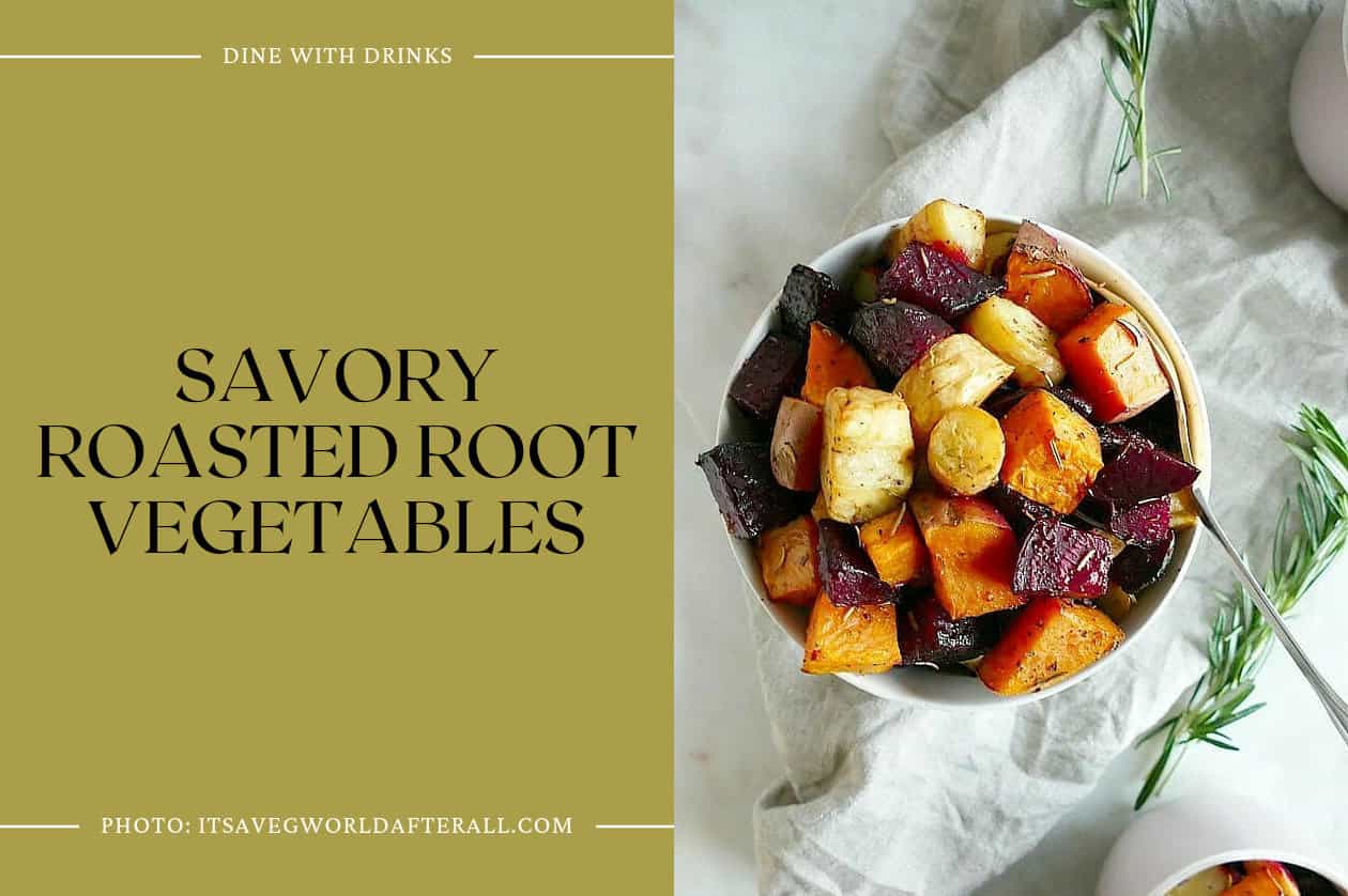 Savory Roasted Root Vegetables
