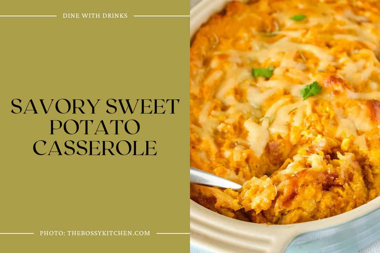 Savory Sweet Potato Casserole