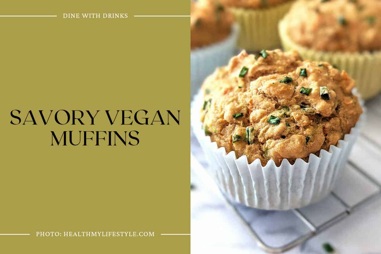 Savory Vegan Muffins