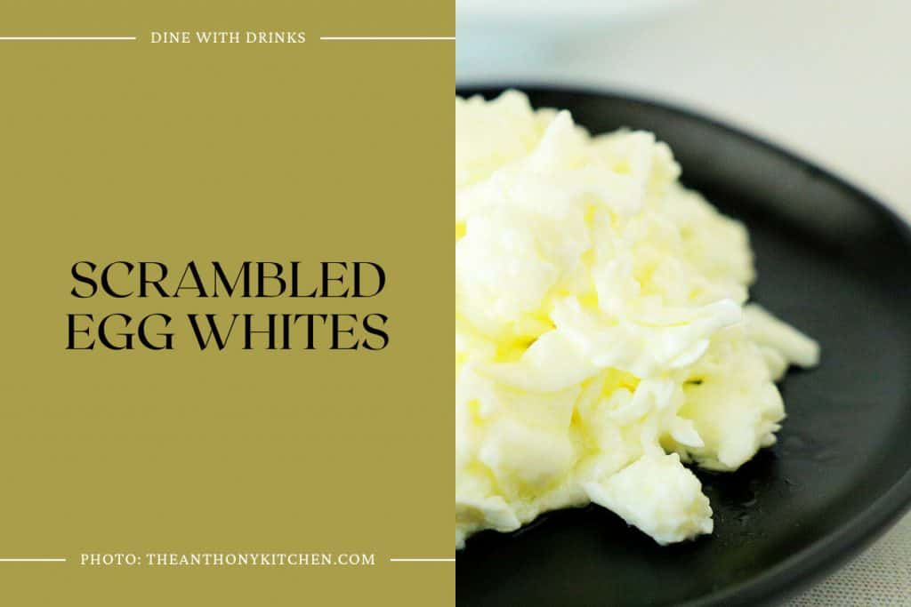14 Scrambled Egg Recipes That Will Crack Your Taste buds! | DineWithDrinks