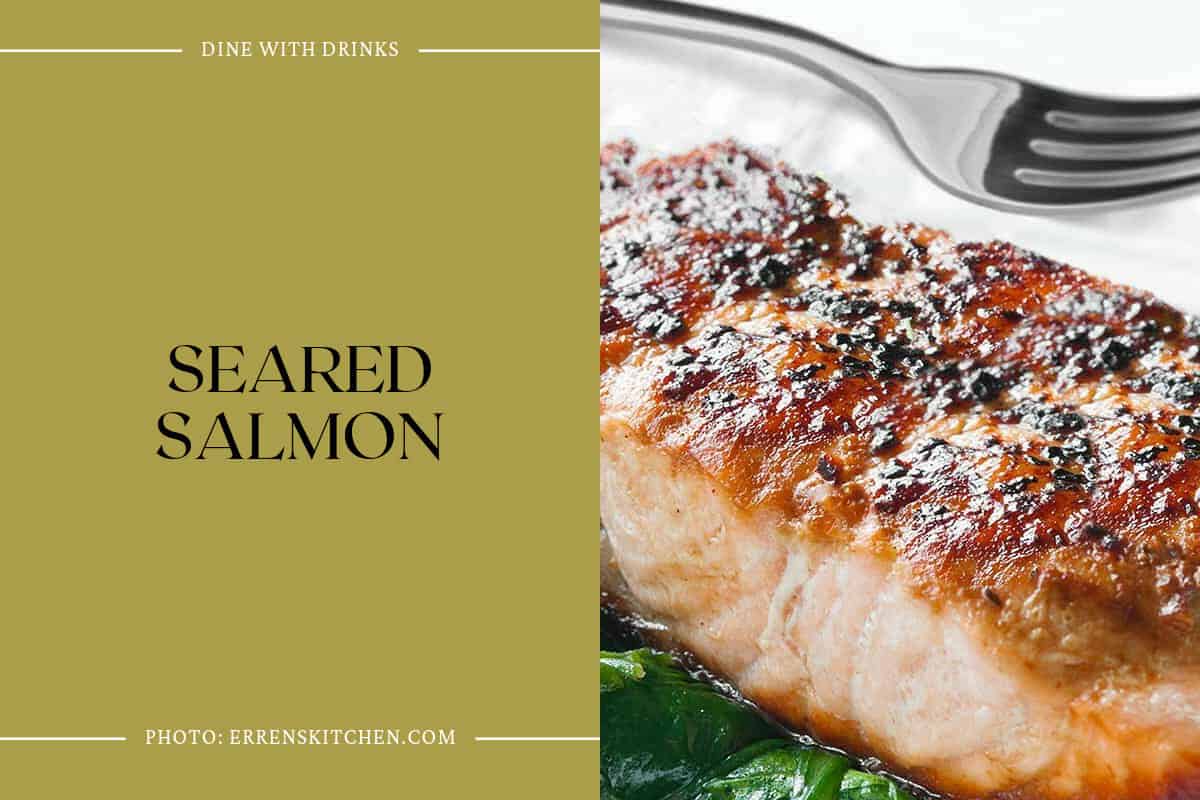 Seared Salmon