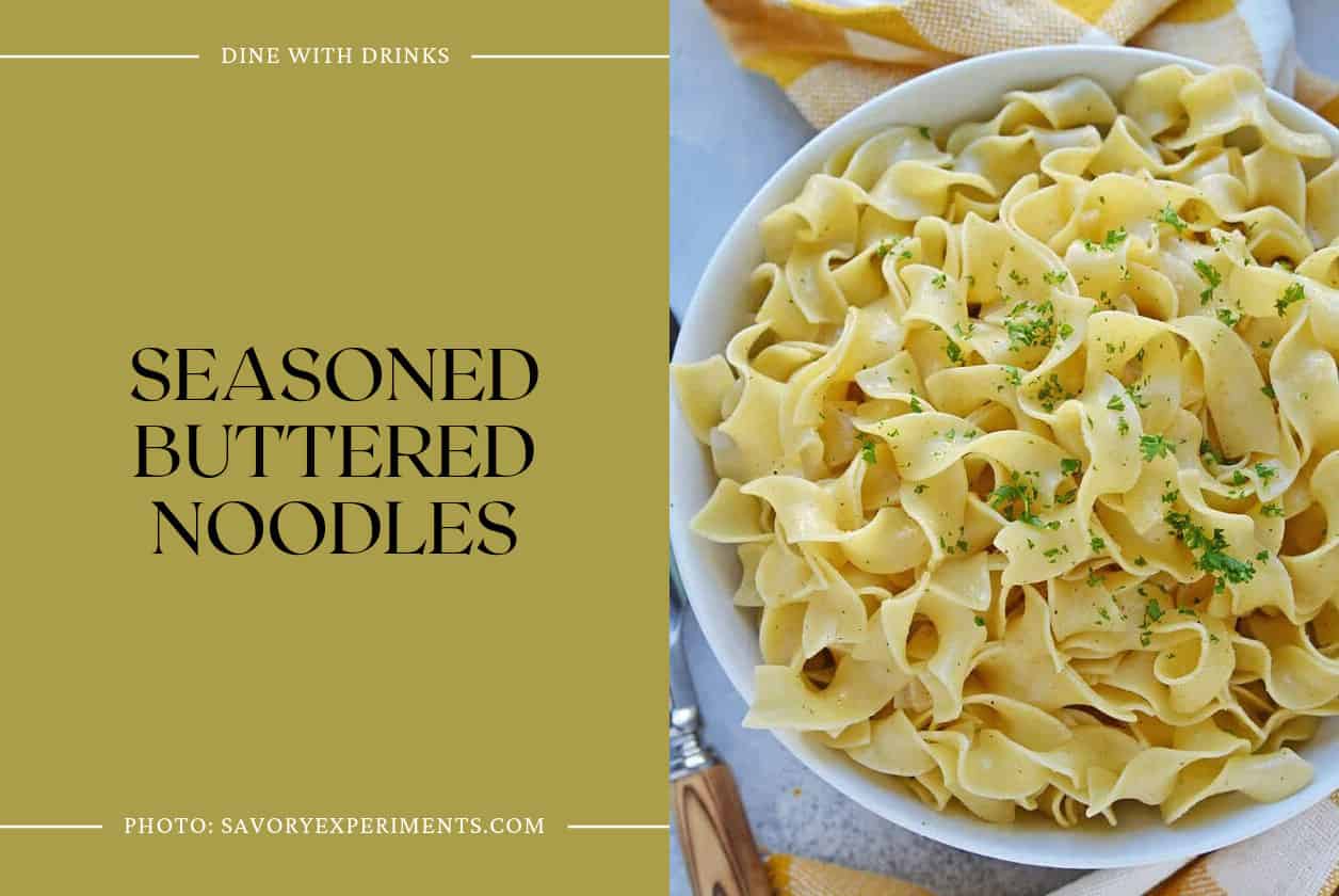 Seasoned Buttered Noodles