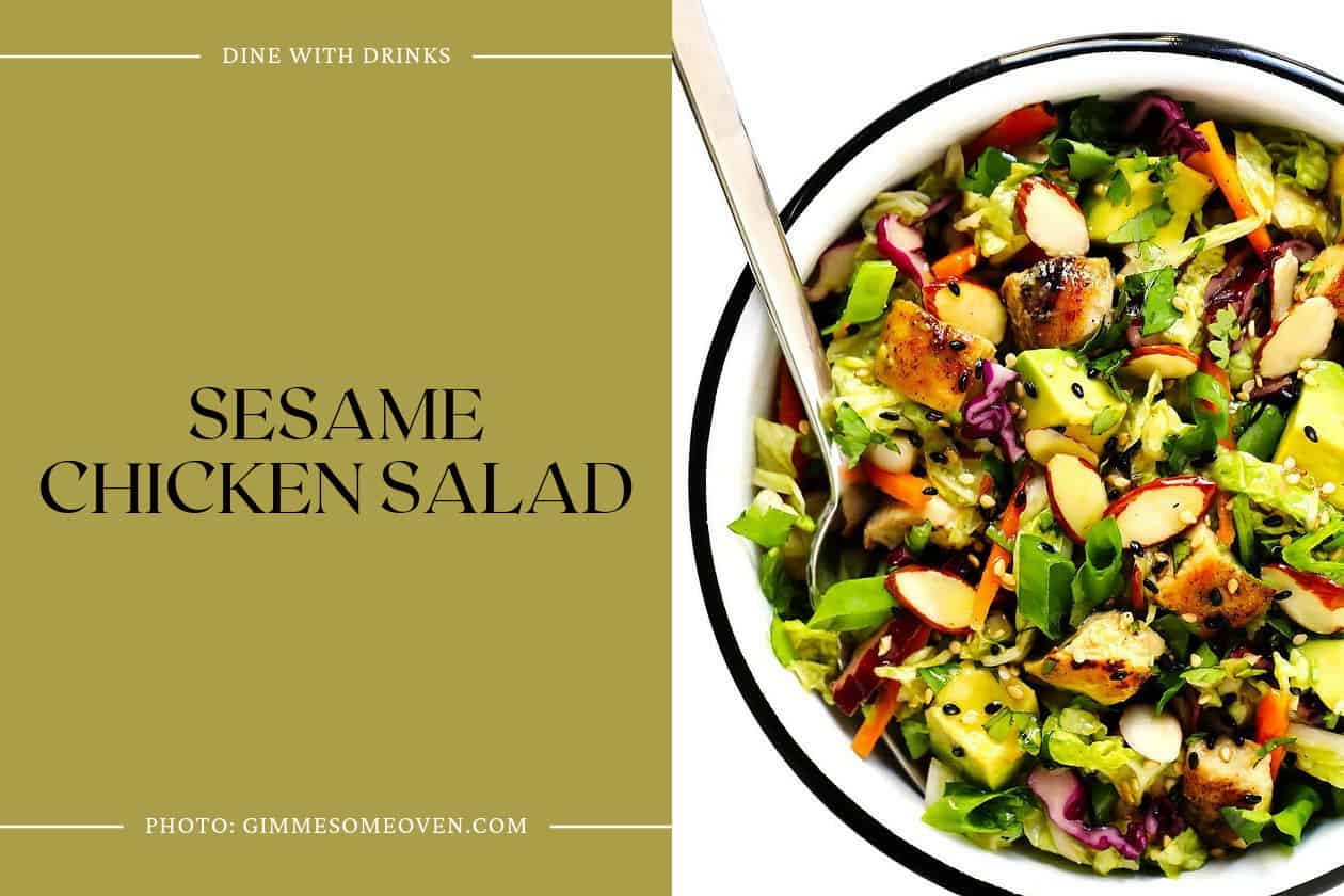 Sesame Chicken Salad