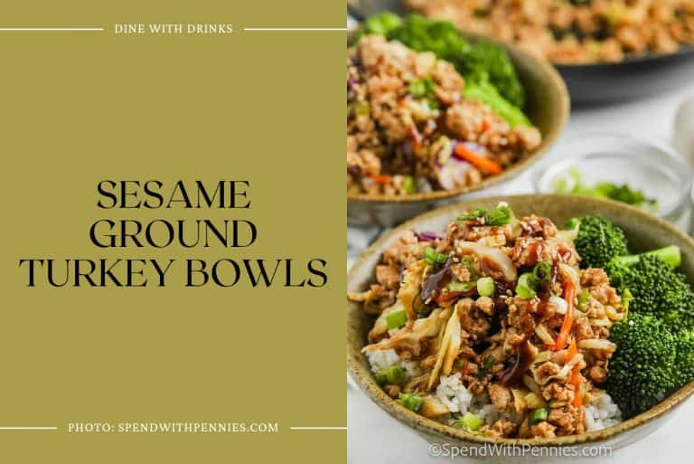 ground turkey bowl healthy