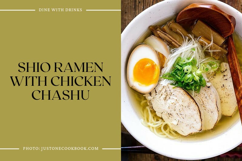 Shio Ramen With Chicken Chashu