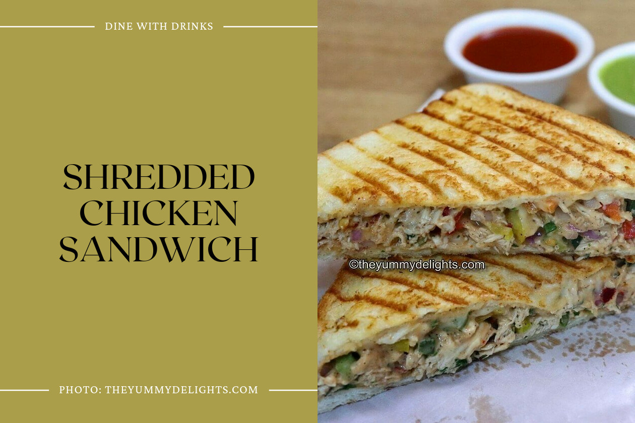 Shredded Chicken Sandwich