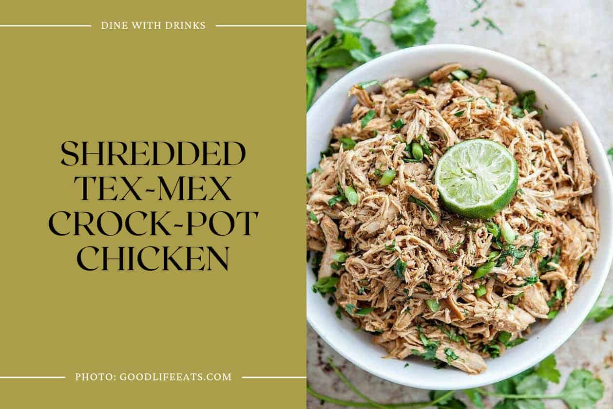 Shredded Tex-Mex Crock-Pot Chicken