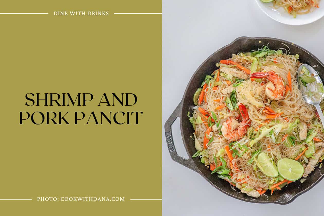 Shrimp And Pork Pancit