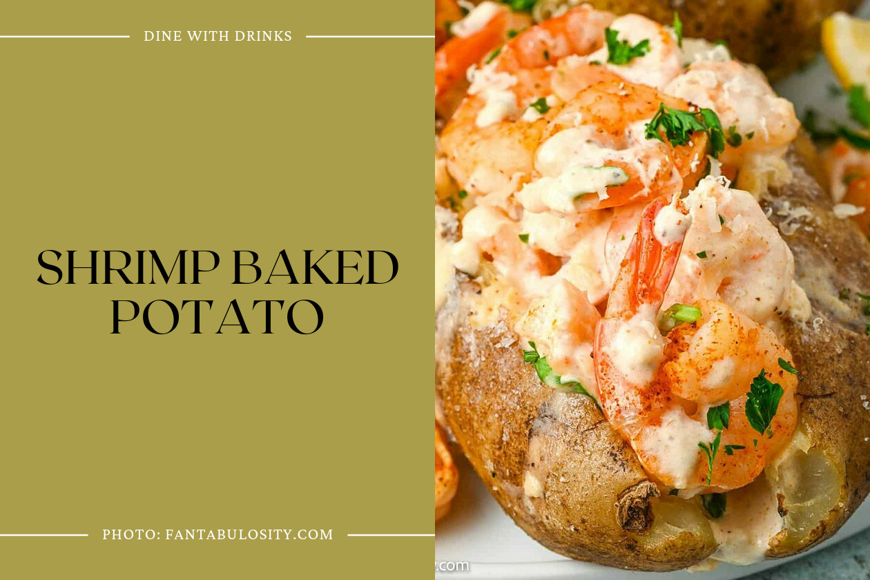 Shrimp Baked Potato