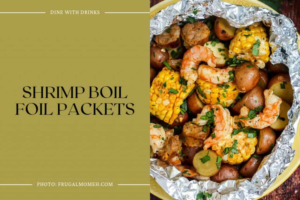 19 Foil Packet Recipes to Fire Up Your Taste Buds! | DineWithDrinks