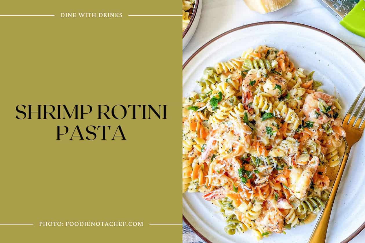 Shrimp Rotini Pasta