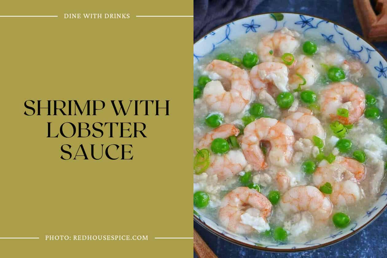 Shrimp With Lobster Sauce