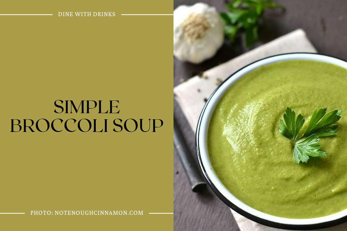 Simple Broccoli Soup