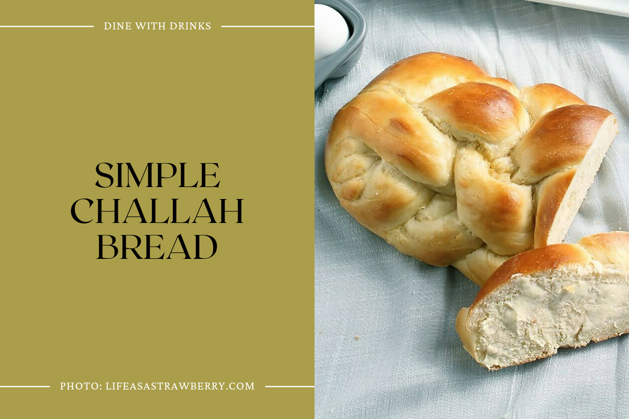 Simple Challah Bread