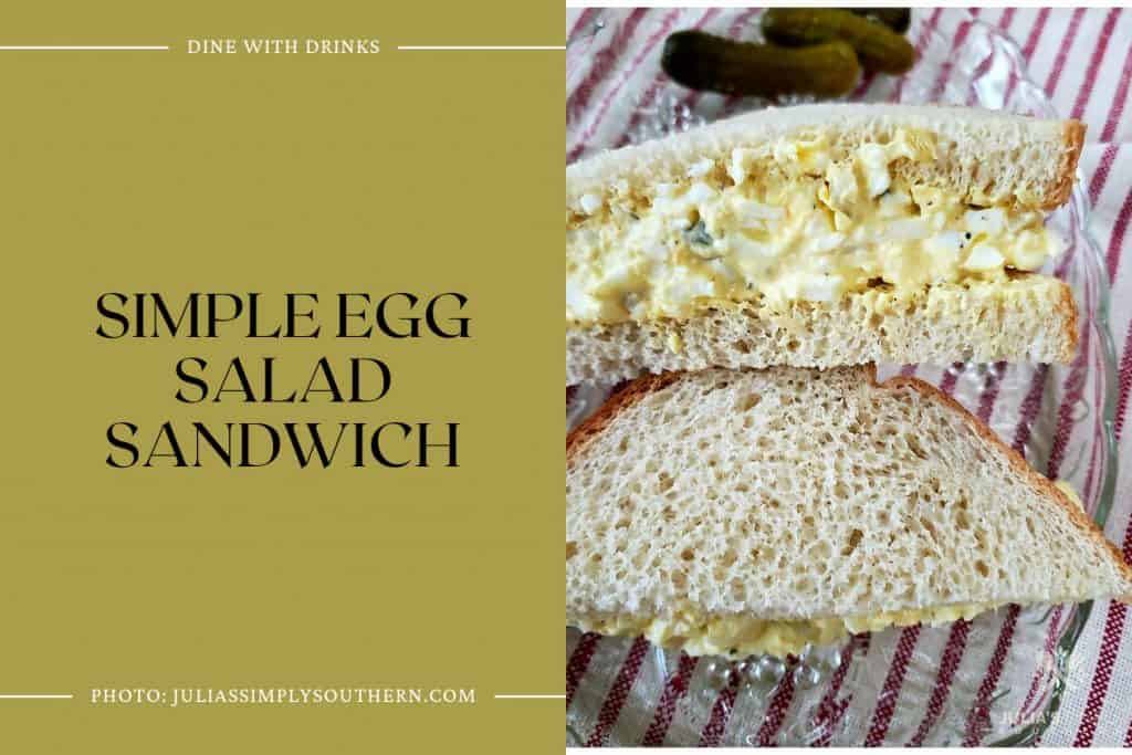 41 Egg Salad Recipes: Cracking the Code to Egg-cellence! | DineWithDrinks