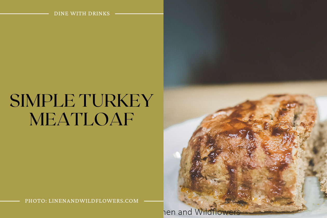Simple Turkey Meatloaf