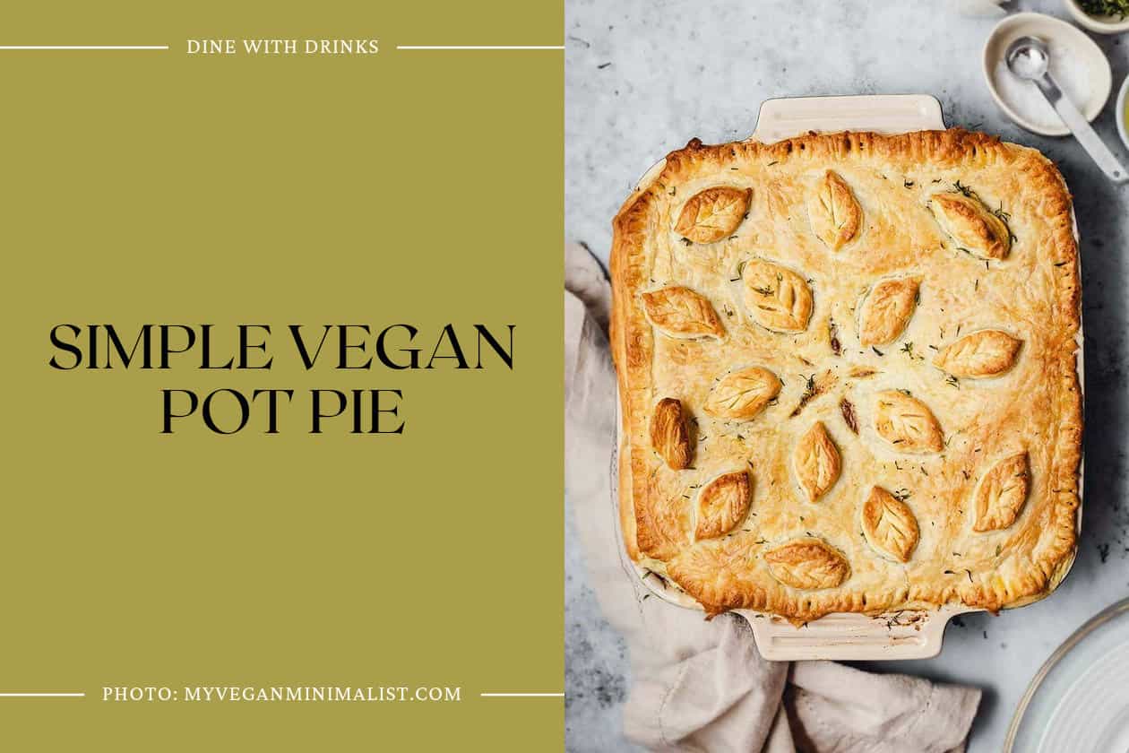 Simple Vegan Pot Pie