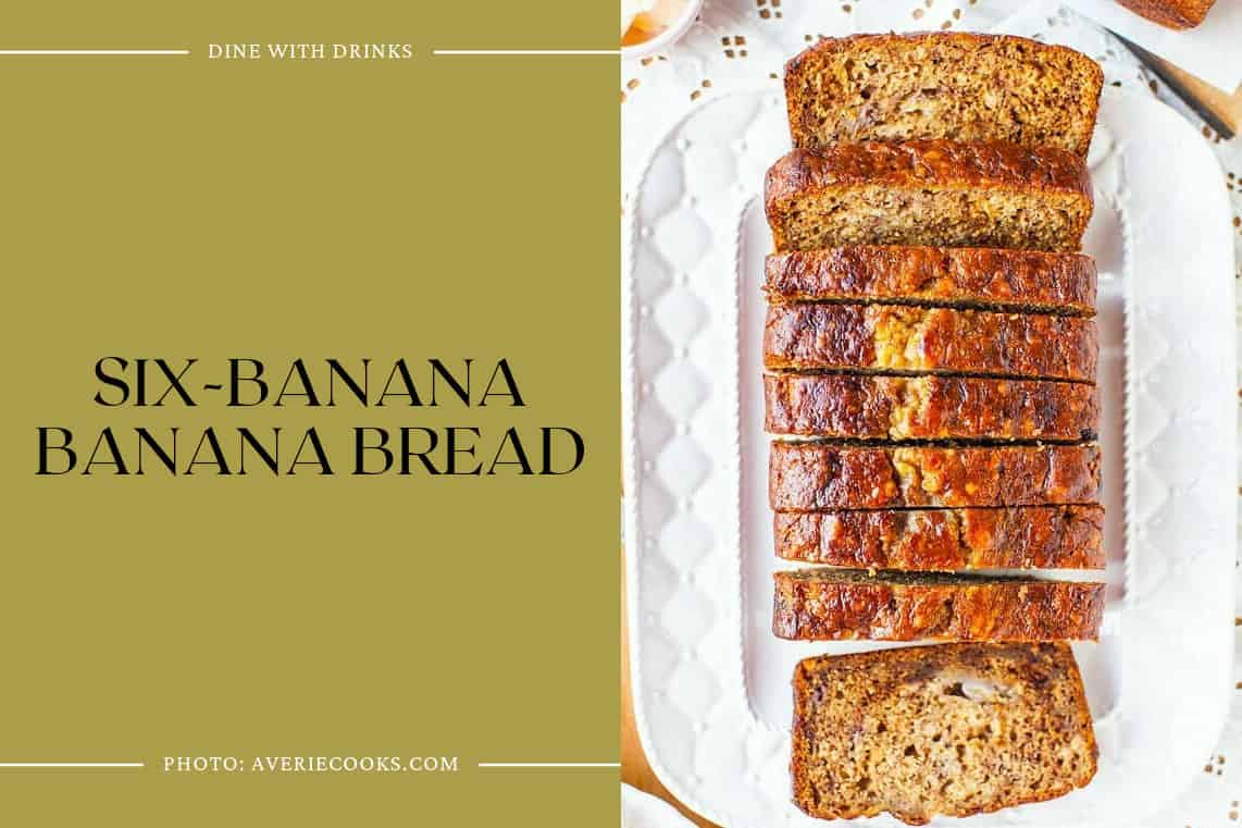 Six-Banana Banana Bread