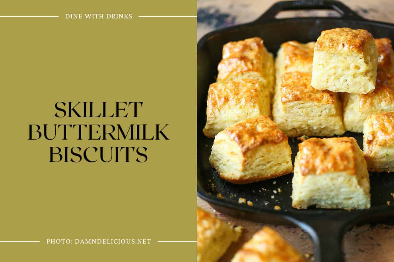 Skillet Buttermilk Biscuits