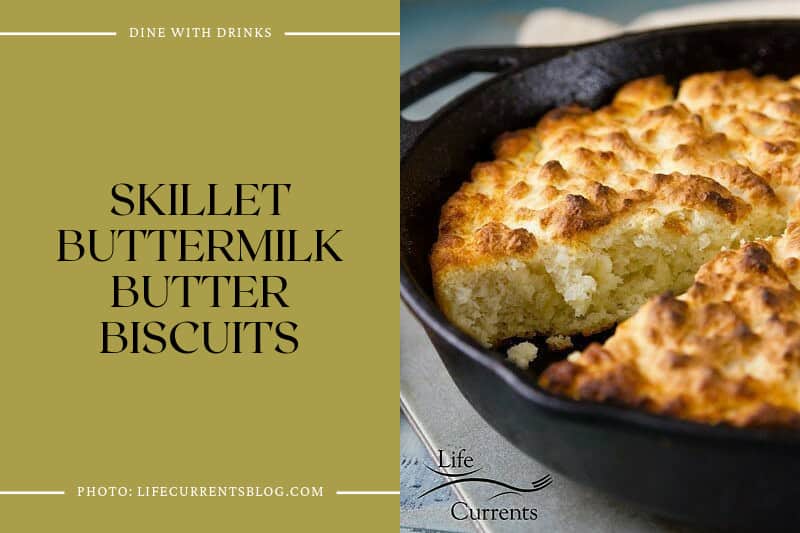 Skillet Buttermilk Butter Biscuits
