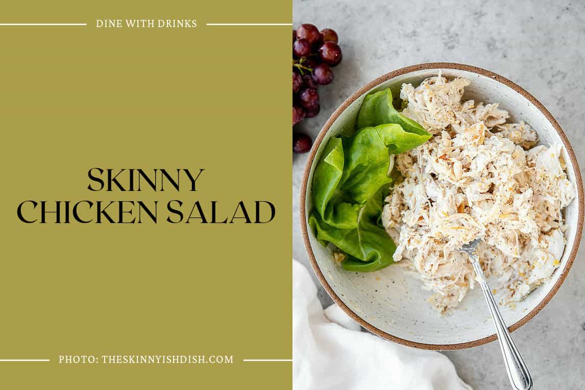 Skinny Chicken Salad