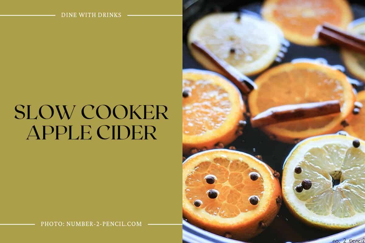 Slow Cooker Apple Cider