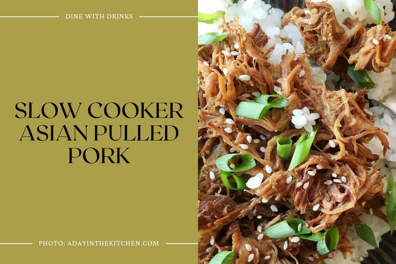 Slow Cooker Asian Pulled Pork