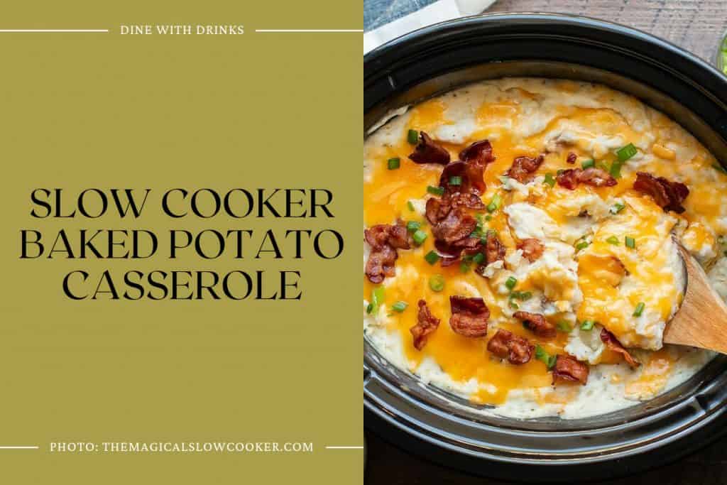 18 Slow Cooker Casserole Recipes to Melt Your Taste Buds! DineWithDrinks