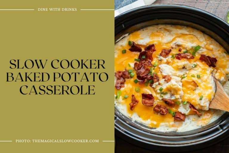 18 Slow Cooker Casserole Recipes to Melt Your Taste Buds! DineWithDrinks
