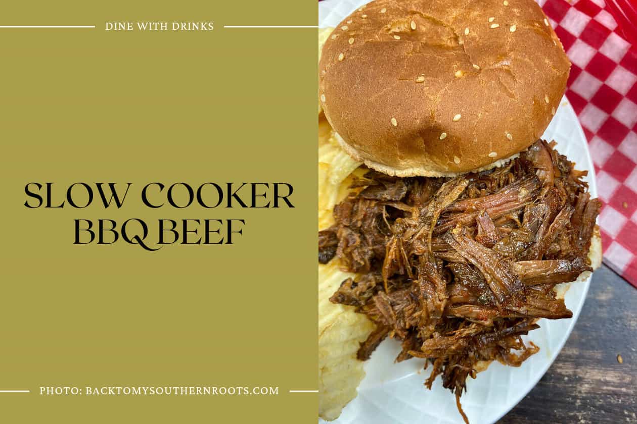 Slow Cooker Bbq Beef