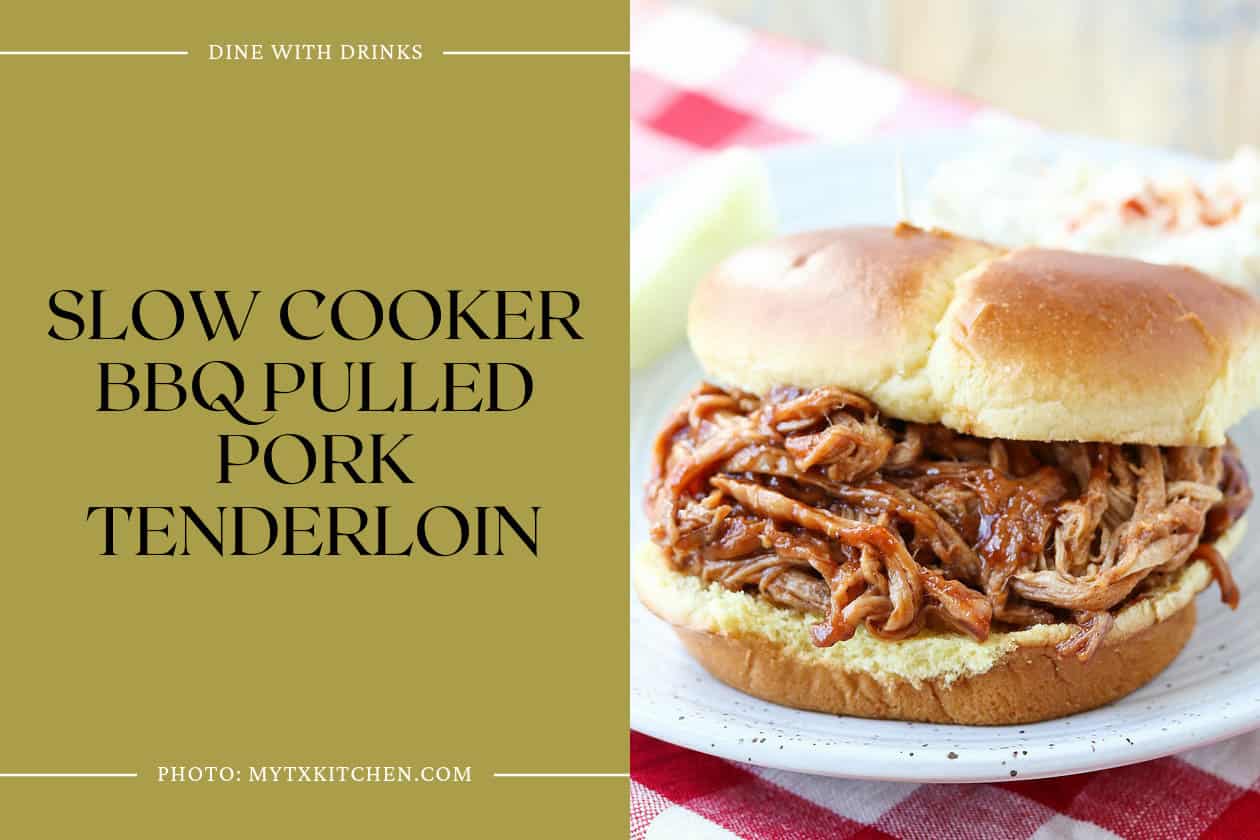 Slow Cooker Bbq Pulled Pork Tenderloin