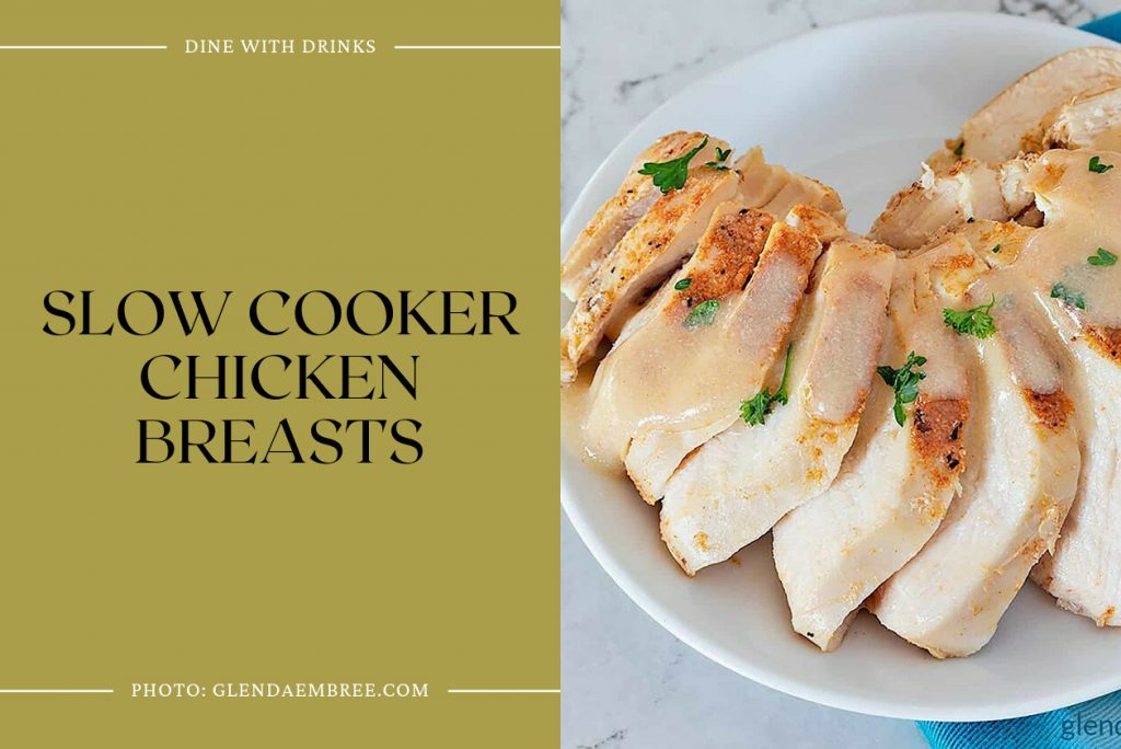 45 Best Chicken Breast Crock Pot Recipes | DineWithDrinks