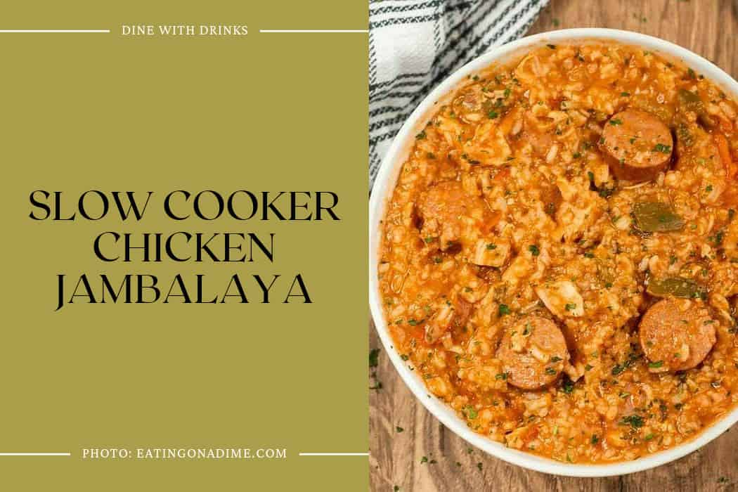 Slow Cooker Chicken Jambalaya