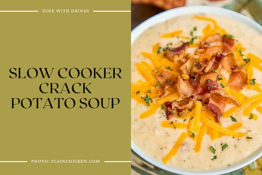 Slow Cooker Crack Potato Soup