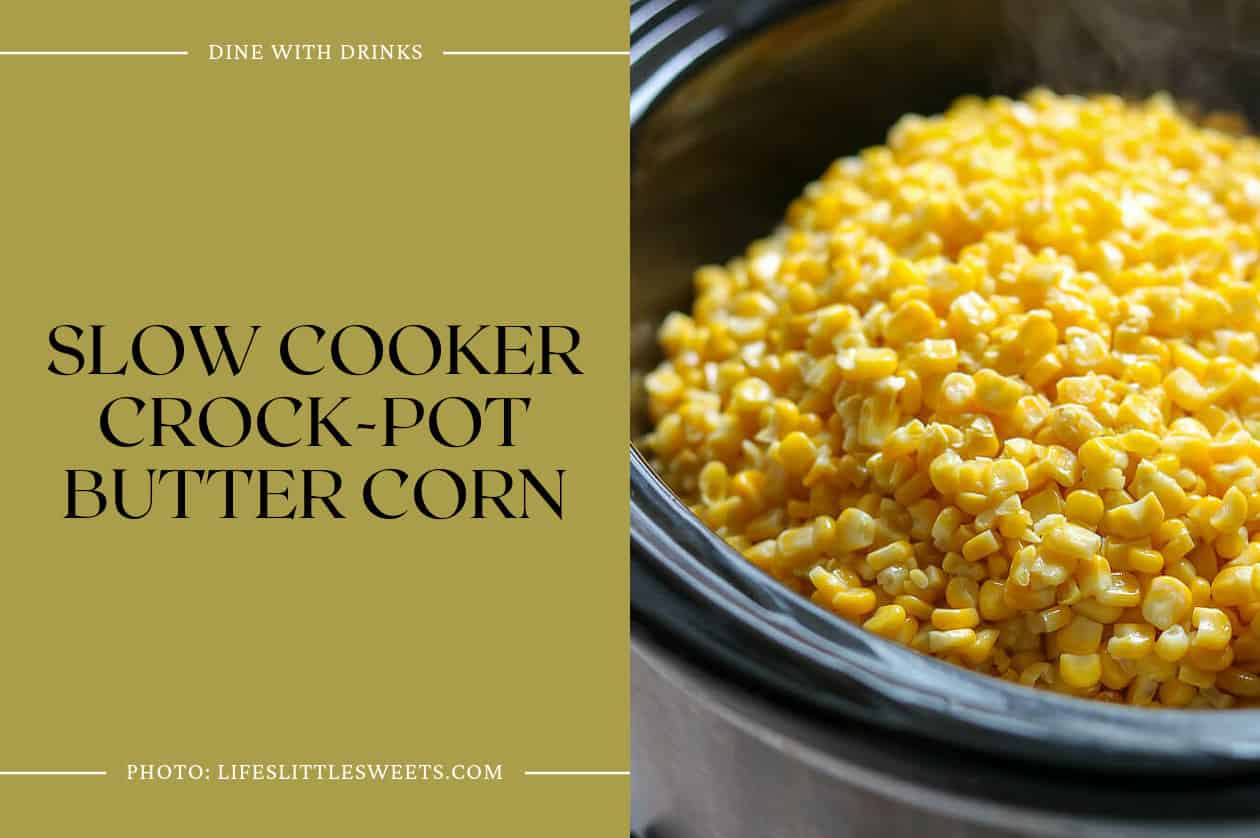 Slow Cooker Crock-Pot Butter Corn