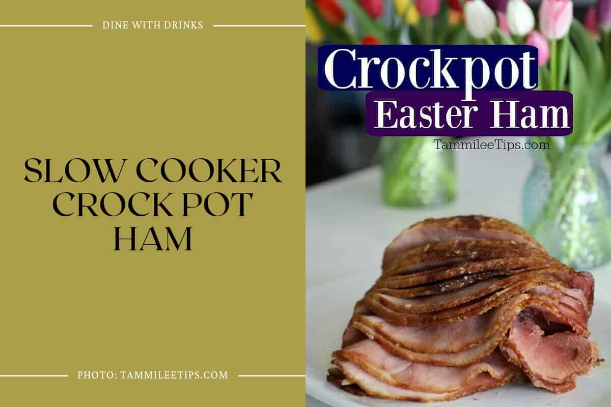 Slow Cooker Crock Pot Ham