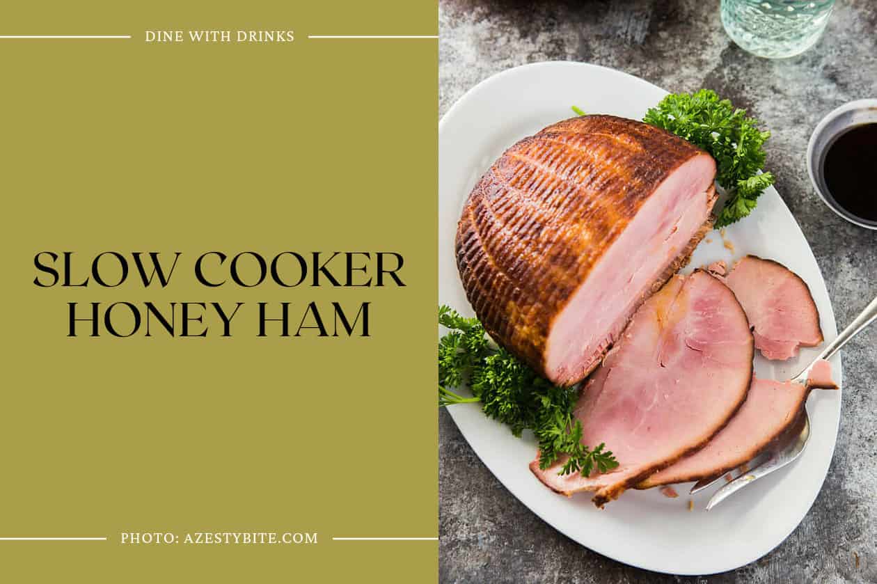 Slow Cooker Honey Ham