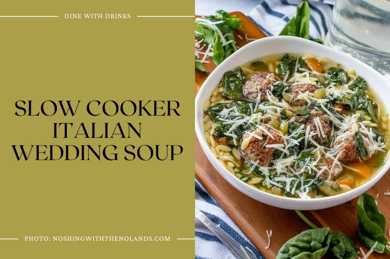 Slow Cooker Italian Wedding Soup