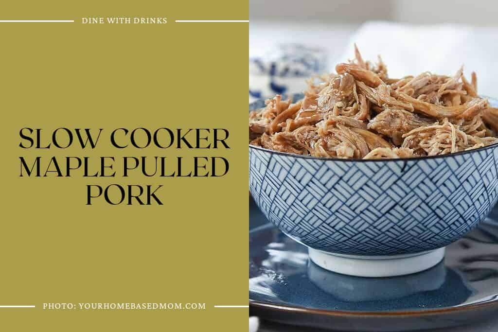 Slow Cooker Maple Pulled Pork