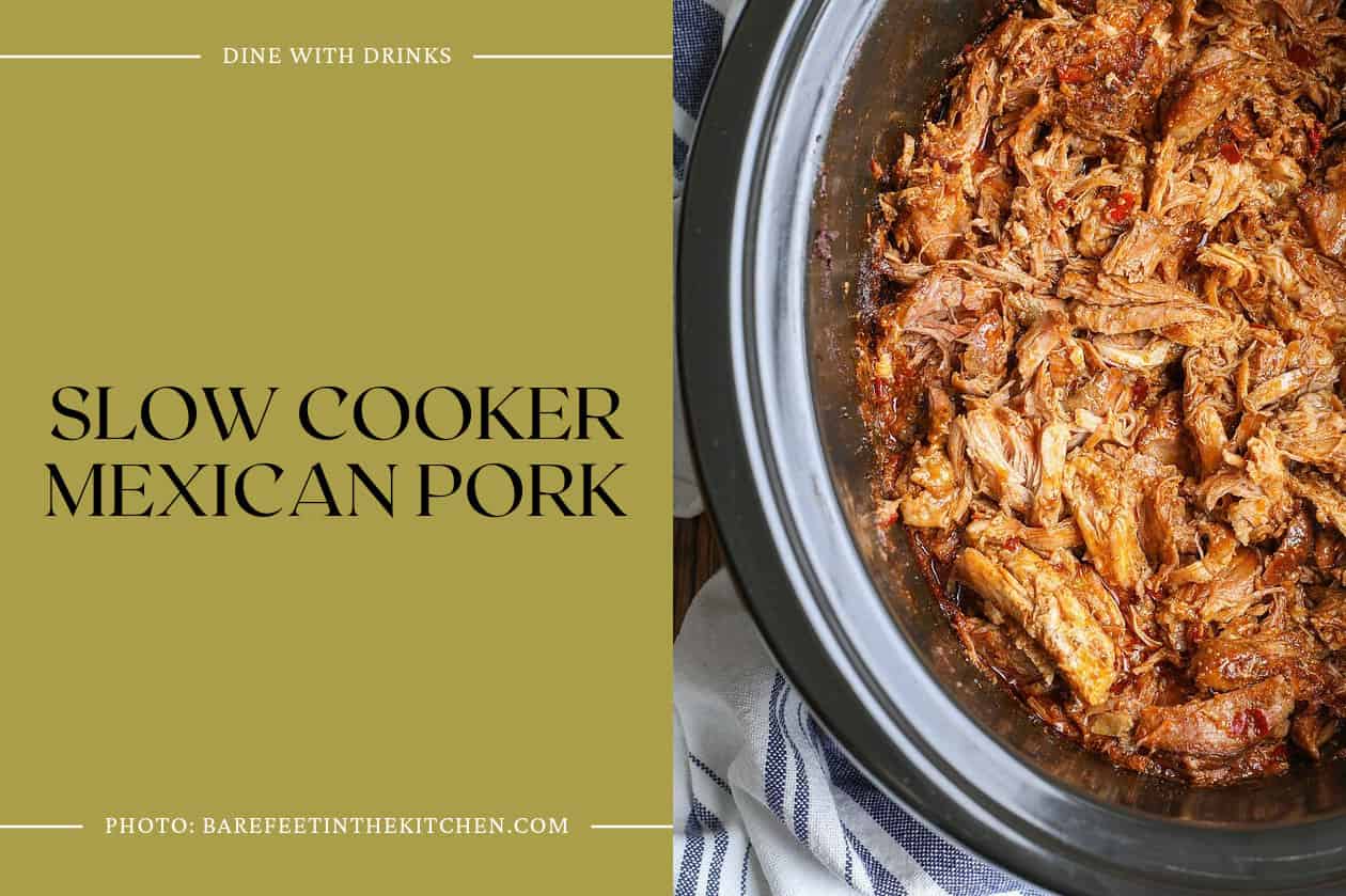 Slow Cooker Mexican Pork