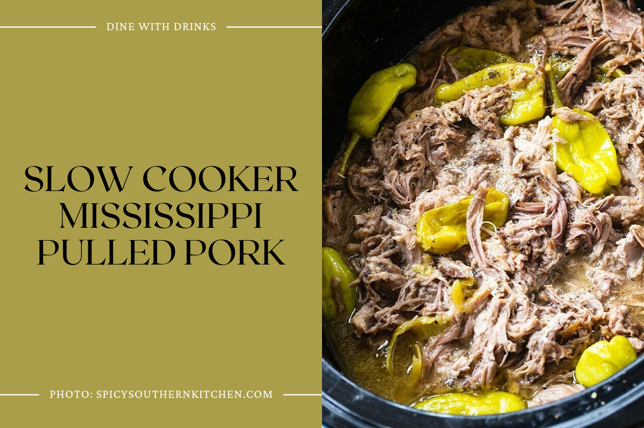 Slow Cooker Mississippi Pulled Pork