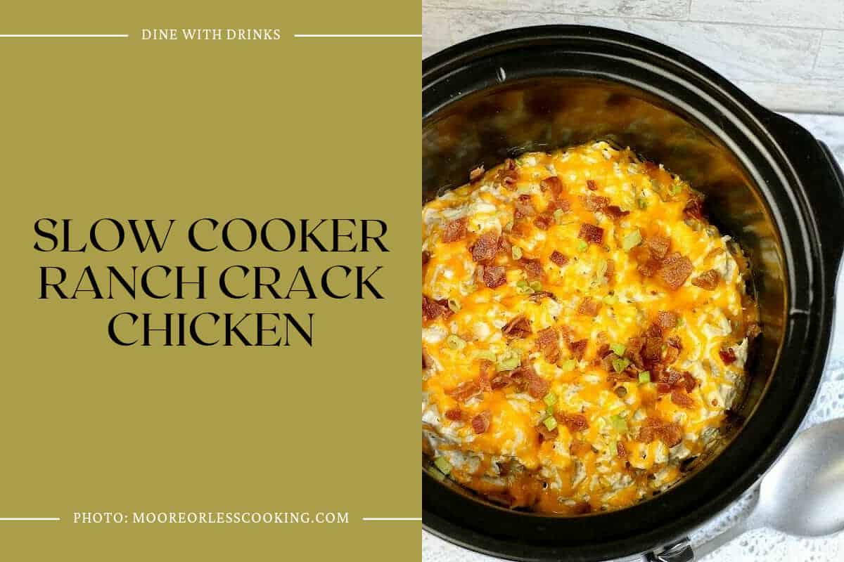Slow Cooker Ranch Crack Chicken