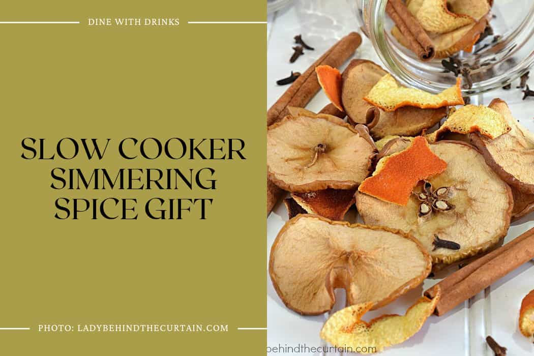 Slow Cooker Simmering Spice Gift
