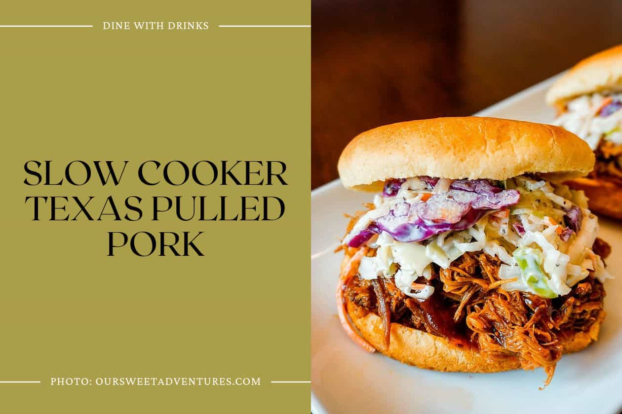 Slow Cooker Texas Pulled Pork