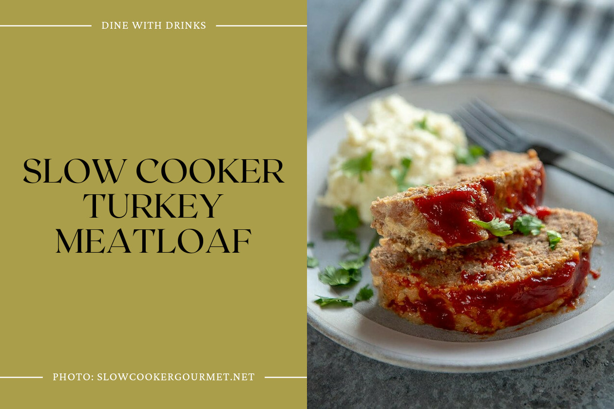 Slow Cooker Turkey Meatloaf